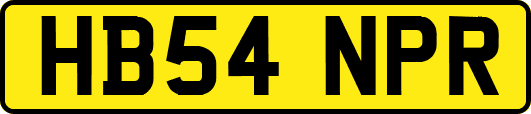 HB54NPR