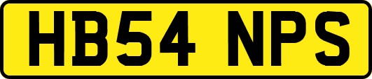 HB54NPS
