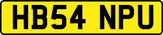 HB54NPU
