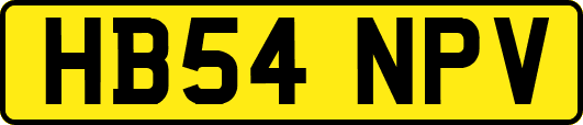 HB54NPV