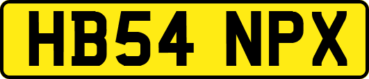 HB54NPX