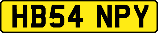 HB54NPY