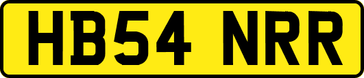 HB54NRR