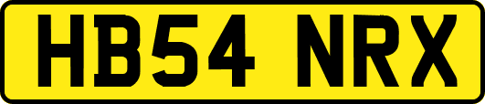 HB54NRX