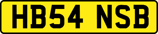 HB54NSB