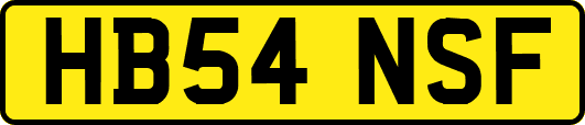 HB54NSF