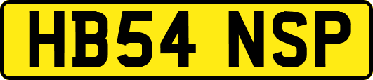 HB54NSP
