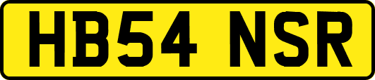 HB54NSR
