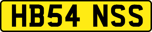 HB54NSS