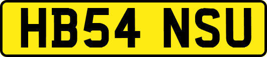 HB54NSU