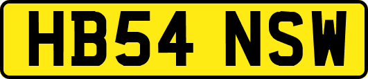 HB54NSW