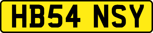 HB54NSY