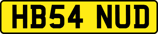 HB54NUD