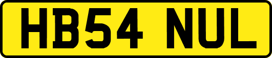 HB54NUL