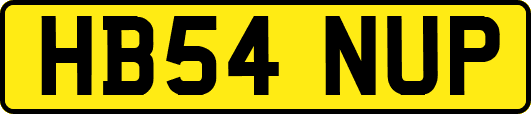 HB54NUP