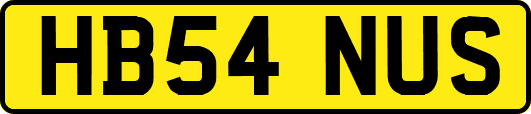 HB54NUS