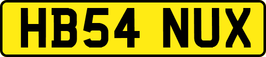 HB54NUX