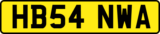 HB54NWA