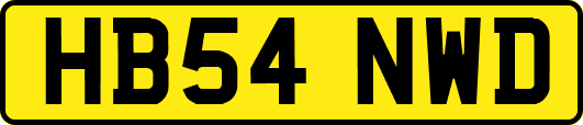 HB54NWD