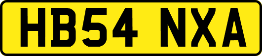 HB54NXA