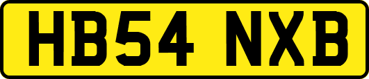 HB54NXB