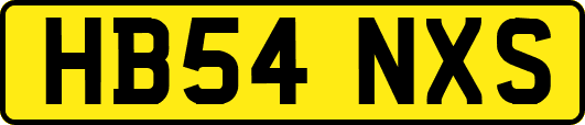 HB54NXS