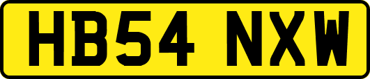 HB54NXW