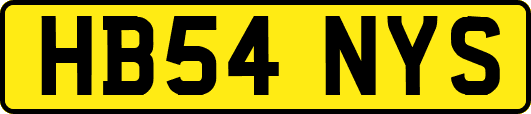 HB54NYS