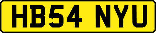 HB54NYU