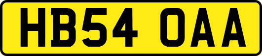 HB54OAA