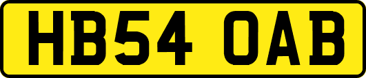 HB54OAB