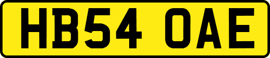 HB54OAE