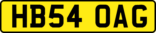 HB54OAG