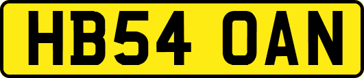 HB54OAN