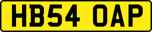 HB54OAP