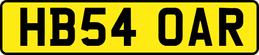 HB54OAR