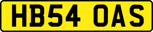 HB54OAS