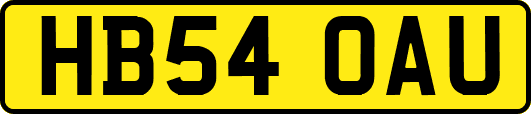 HB54OAU