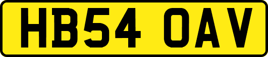 HB54OAV