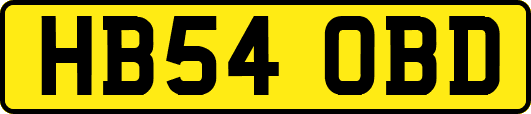 HB54OBD