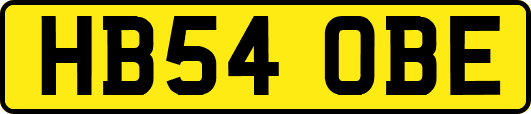 HB54OBE