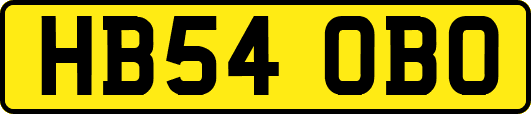 HB54OBO