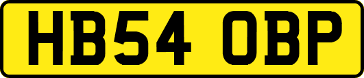 HB54OBP