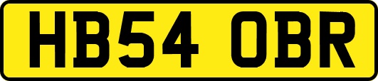 HB54OBR