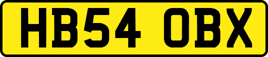 HB54OBX