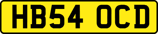 HB54OCD