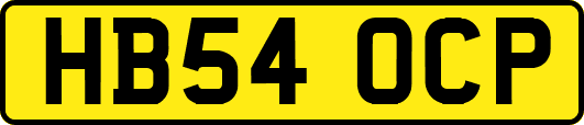 HB54OCP