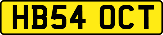 HB54OCT