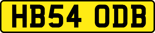 HB54ODB