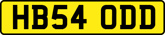 HB54ODD